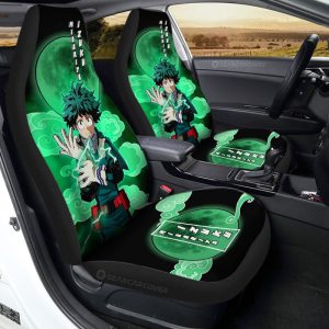 Izuku Midoriya Car Seat Covers Custom Car Interior Accessories