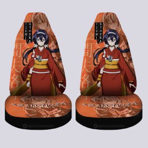 Izumi Kyouka Car Seat Covers Custom Bungou Stray Dogs Anime Car Accessories