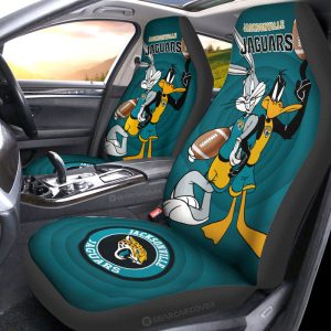 Jacksonville Jaguars Car Seat Covers Custom Car Accessories