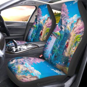 Japanese Style Car Seat Covers Custom Car Accessories