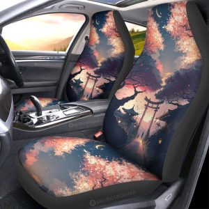 Japanese Style Car Seat Covers Custom Car Accessories