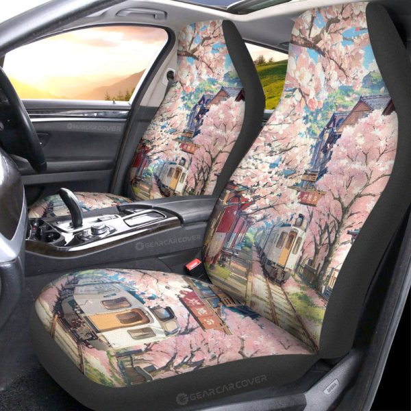 Japanese Style Car Seat Covers Custom Car Accessories