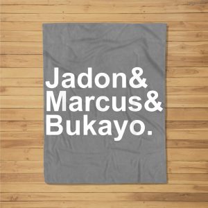 Jason &Amp; Marcus &Amp; Bukayo Fleece Blanket