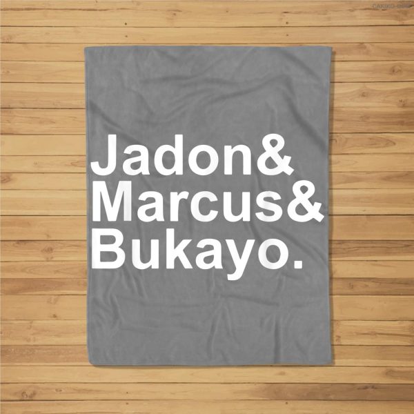 Jason &Amp; Marcus &Amp; Bukayo Fleece Blanket