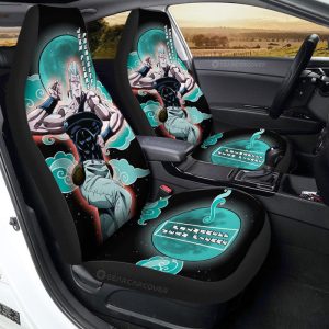 Jean Pierre Polnareff Car Seat Covers Custom Bizarre Adventure