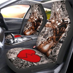 Jean Pierre Polnareff Car Seat Covers Custom Car Accessories