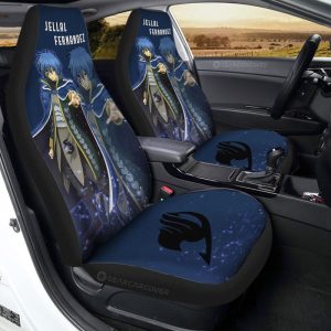 Jellal Fernandez Car Seat Covers Custom