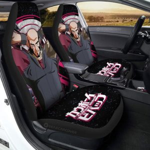 Jet Black Car Seat Covers Custom