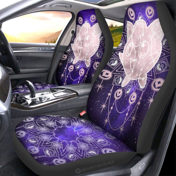 Jigglypuff Car Seat Covers Custom Car Accessories