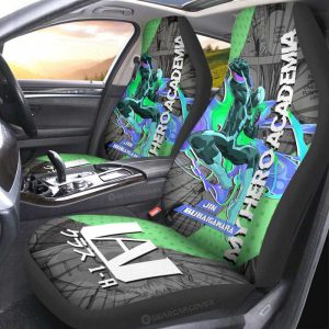 Jin Bubaigawara Car Seat Covers Custom Car Interior Accessories