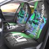 Jin Bubaigawara Car Seat Covers Custom My Hero Academia Car Interior Accessories