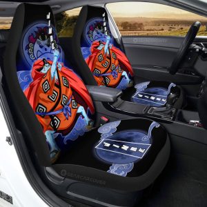 Jinbe Car Seat Covers Custom Anime One Piece Car Accessories For Anime Fans