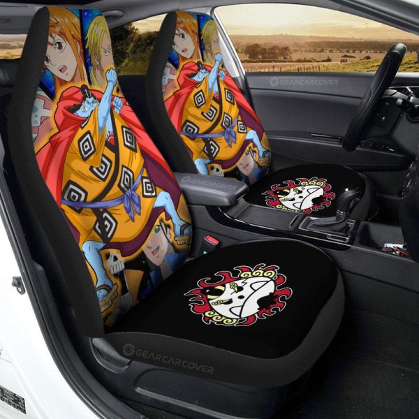 Jinbe Car Seat Covers Custom Car Interior Accessories