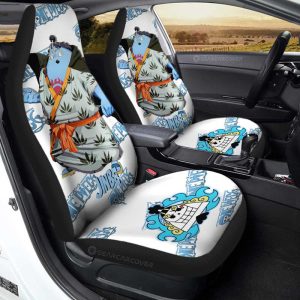 Jinbe Car Seat Covers Custom One Piece Anime