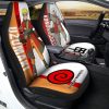 Jiraiya And Car Seat Covers Custom Anime Car Accessories For Fans