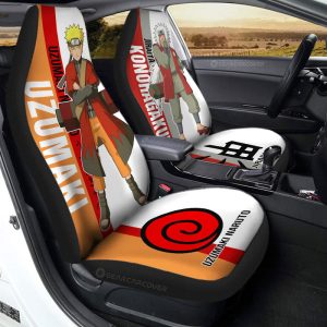 Jiraiya And Car Seat Covers Custom Car Accessories For Fans