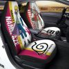 Jiraiya And Minato Car Seat Covers Custom Anime Car Accessories For Fans