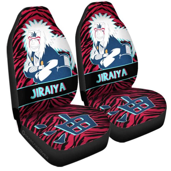 Jiraiya Car Seat Covers Custom