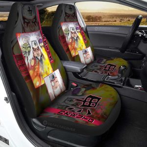 Jiraiya Car Seat Covers Custom Anime Car Accessories