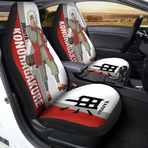 Jiraiya Car Seat Covers Custom Anime Car Accessories