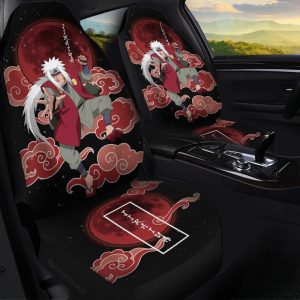 Jiraiya Car Seat Covers Custom Anime Car Accessories