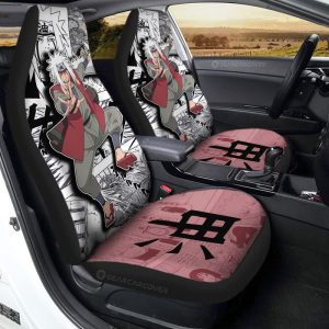 Jiraiya Car Seat Covers Custom Anime Car Accessories Mix Manga