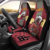 Jiraiya Car Seat Covers Custom Anime Car Interior Accessories