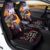 Jiraiya Car Seat Covers Custom Anime Galaxy Style Car Accessories For Fans