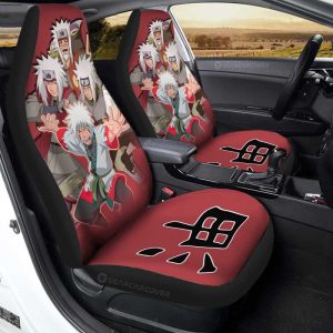 Jiraiya Car Seat Covers Custom Car Accessories For Fans