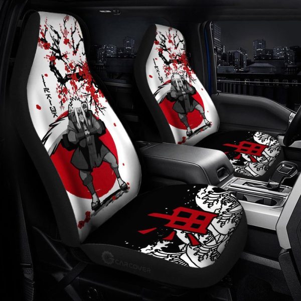 Jiraiya Car Seat Covers Custom Japan Style Anime Car Accessories