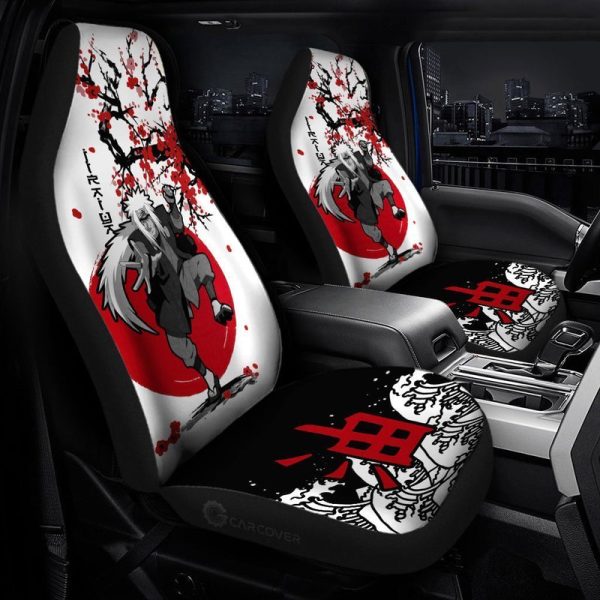 Jiraiya Car Seat Covers Custom Japan Style Anime Car Interior Accessories