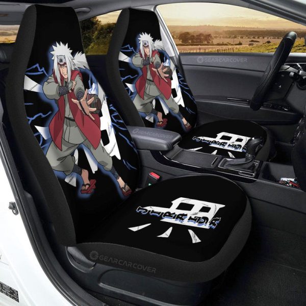 Jiraiya Car Seat Covers Custom NRT