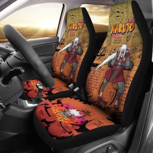 Jiraiya Car Seat Covers Gift For Fan Anime