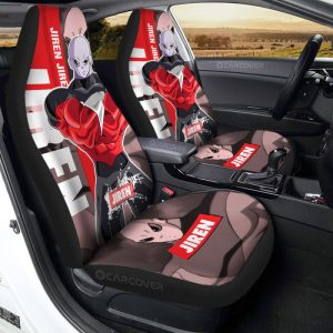 Jiren Car Seat Covers Custom Dragon Ball Anime Car Accessories