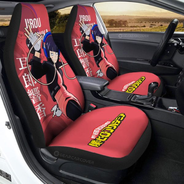 Jirou Kyouka Car Seat Covers Custom Car Accessories For Fans