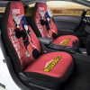 Jirou Kyouka Car Seat Covers Custom My Hero Academia Car Accessories For Anime Fans