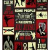 Jiu-Jitsu Dad Keep Calm Blanket