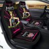 Jolyne Cujoh Car Seat Covers Custom JoJo's Bizarre Adventure Anime Car Accessories