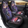 Jonathan Joestar Car Seat Covers Custom Galaxy Style JJBA Anime Car Accessories