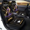 Jonathan Joestar Car Seat Covers Custom JoJo's Bizarre Anime Car Accessories