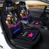 Joseph Joestar Car Seat Covers Custom Anime JoJo's Bizarre Adventure Car Interior Accessories