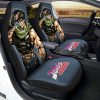 Joseph Joestar Car Seat Covers Custom Main Character Bizarre Adventure