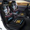 Josuke Higashikata Car Seat Covers Custom JoJo's Bizarre Adventure Anime Car Interior Accessories