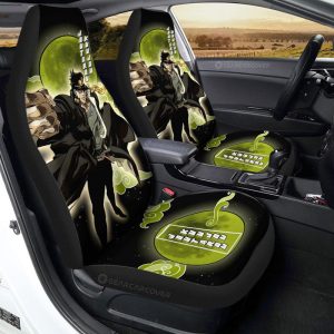 Joutarou Kuujou Car Seat Covers Custom JoJo's Bizarre Adventure Anime