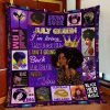 July Girl Black Queen Quilt Blanket PN262Qv7 Block Of Gear™