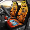 Jutsu Car Seat Covers Custom Anime Car Accessories