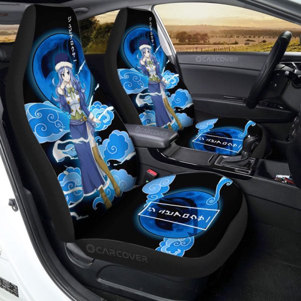 Juvia Car Seat Covers Custom Anime Fairy Tail Car Accessories