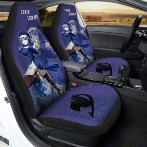 Juvia Lockser Car Seat Covers Custom