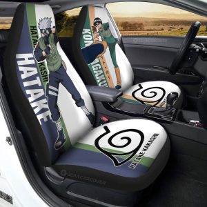 Kakashi And Guy Car Seat Covers Custom Anime Car Accessories For Fans