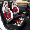 Kakashi And Jiraiya Car Seat Covers Custom Japan Style Anime Car Accessories